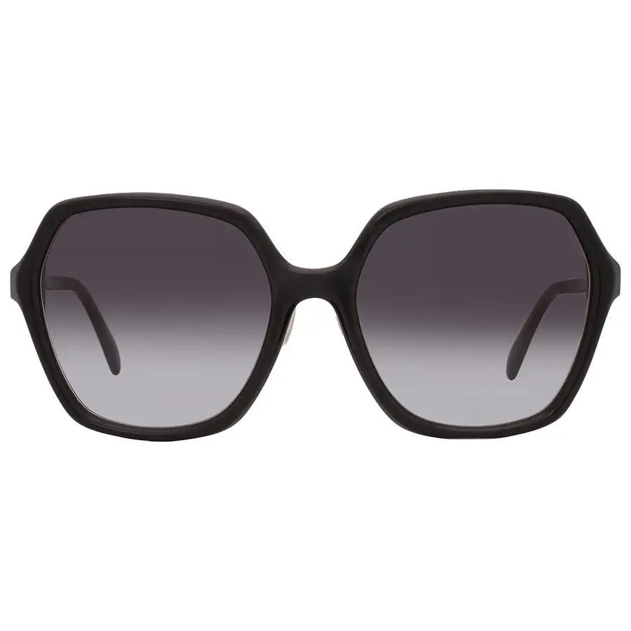 Celine | Smoke Gradient Geometric Ladies Sunglasses CL40230F 01B 58