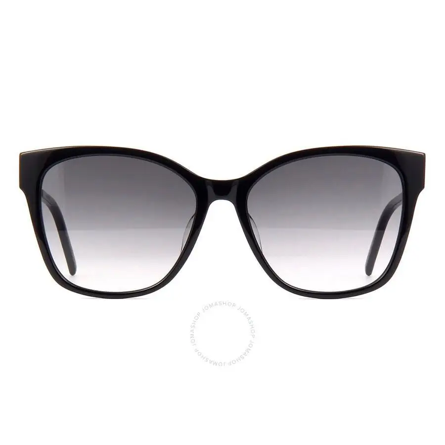 Saint Laurent | Grey Gradient Butterfly Ladies Sunglasses SL M48S/K 002 56