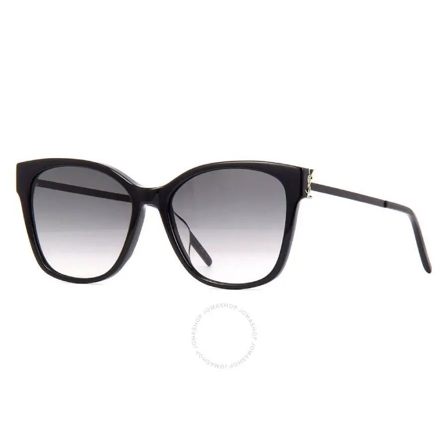Saint Laurent | Grey Gradient Butterfly Ladies Sunglasses SL M48S/K 002 56 - Image 2