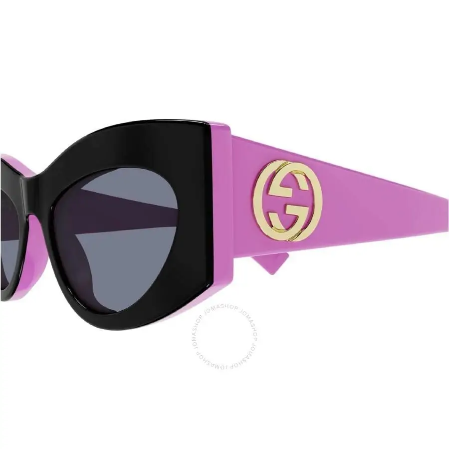 Gucci | Grey Cat Eye Ladies Sunglasses GG1843S 005 53 - Image 3