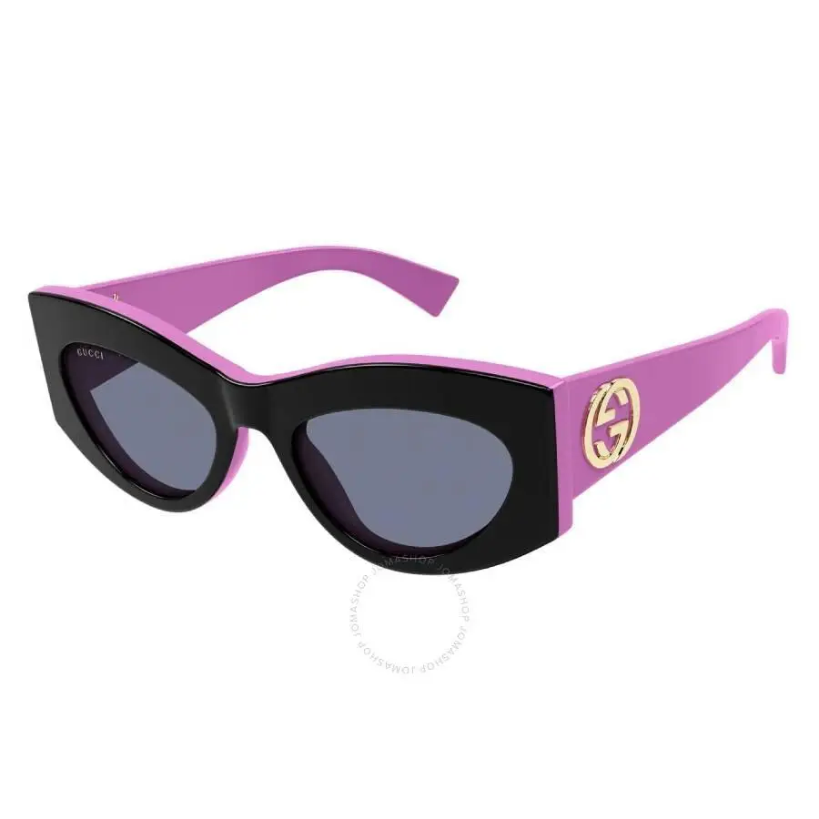Gucci | Grey Cat Eye Ladies Sunglasses GG1843S 005 53 - Image 2