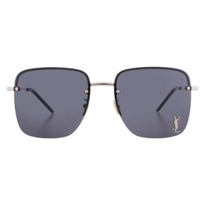 Saint Laurent | Black Square Ladies Sunglasses SL 312 M 013 58