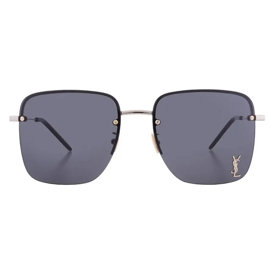 Saint Laurent | Black Square Ladies Sunglasses SL 312 M 013 58