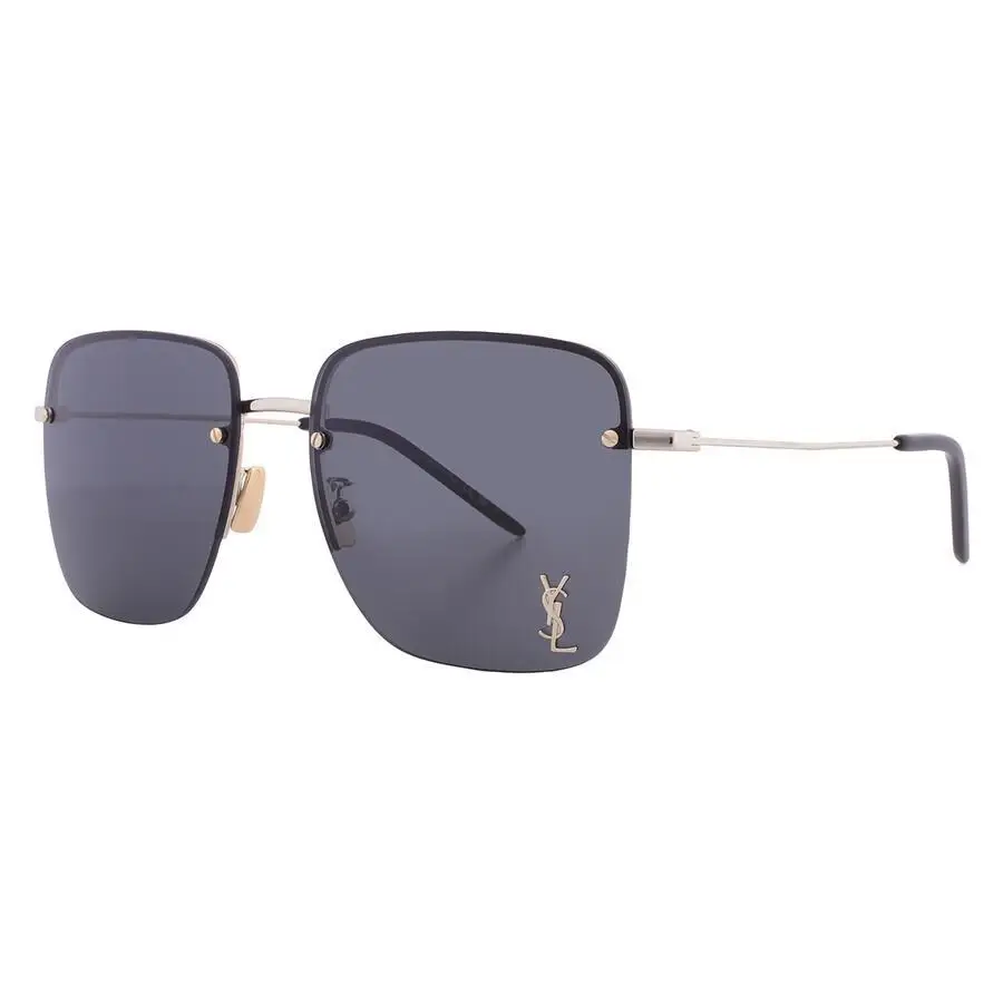 Saint Laurent | Black Square Ladies Sunglasses SL 312 M 013 58 - Image 2