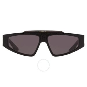 Gucci | Grey Browline Unisex Sunglasses GG1591S 001 58
