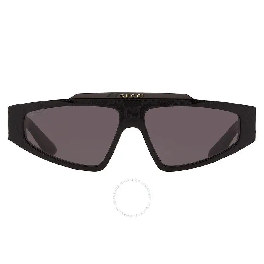 Gucci | Grey Browline Unisex Sunglasses GG1591S 001 58