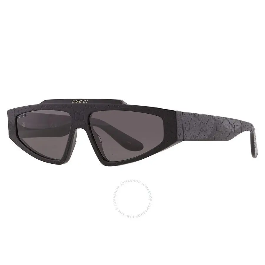 Gucci | Grey Browline Unisex Sunglasses GG1591S 001 58 - Image 3