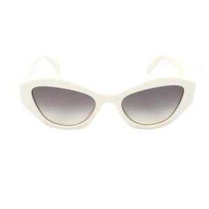 Prada | Gray Gradient Irregular Ladies Sunglasses PR 07YS 142130 53