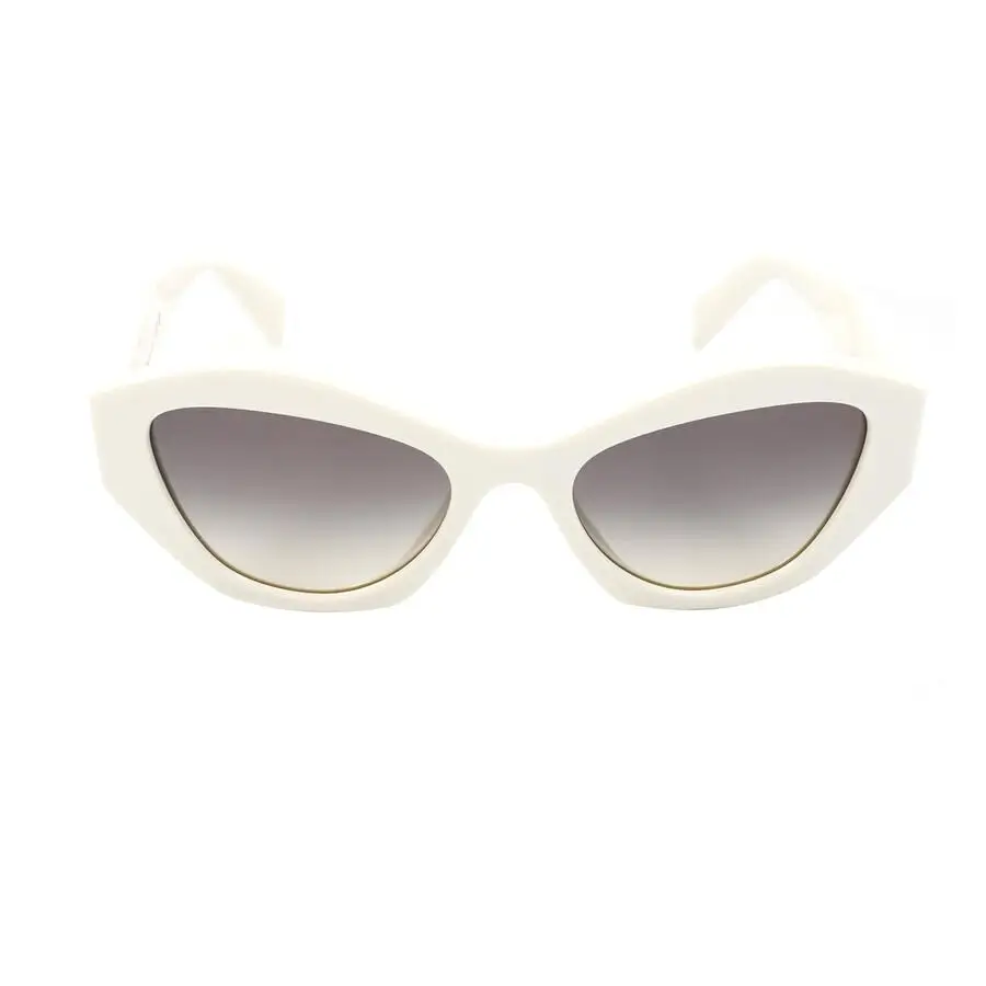 Prada | Gray Gradient Irregular Ladies Sunglasses PR 07YS 142130 53