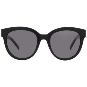 Saint Laurent | Grey Round Ladies Sunglasses SL M29 003 52