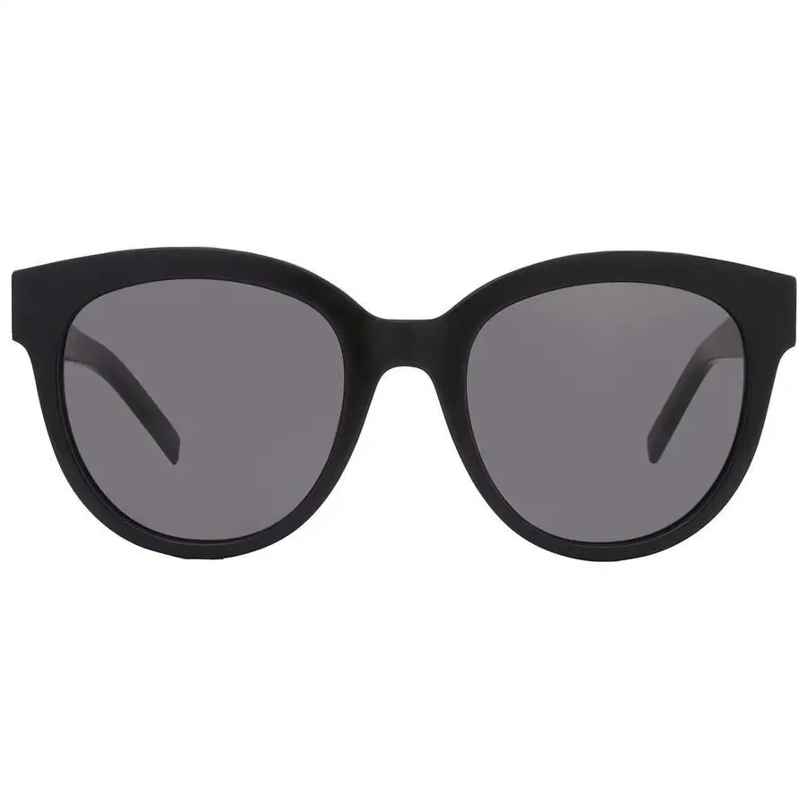 Saint Laurent | Grey Round Ladies Sunglasses SL M29 003 52