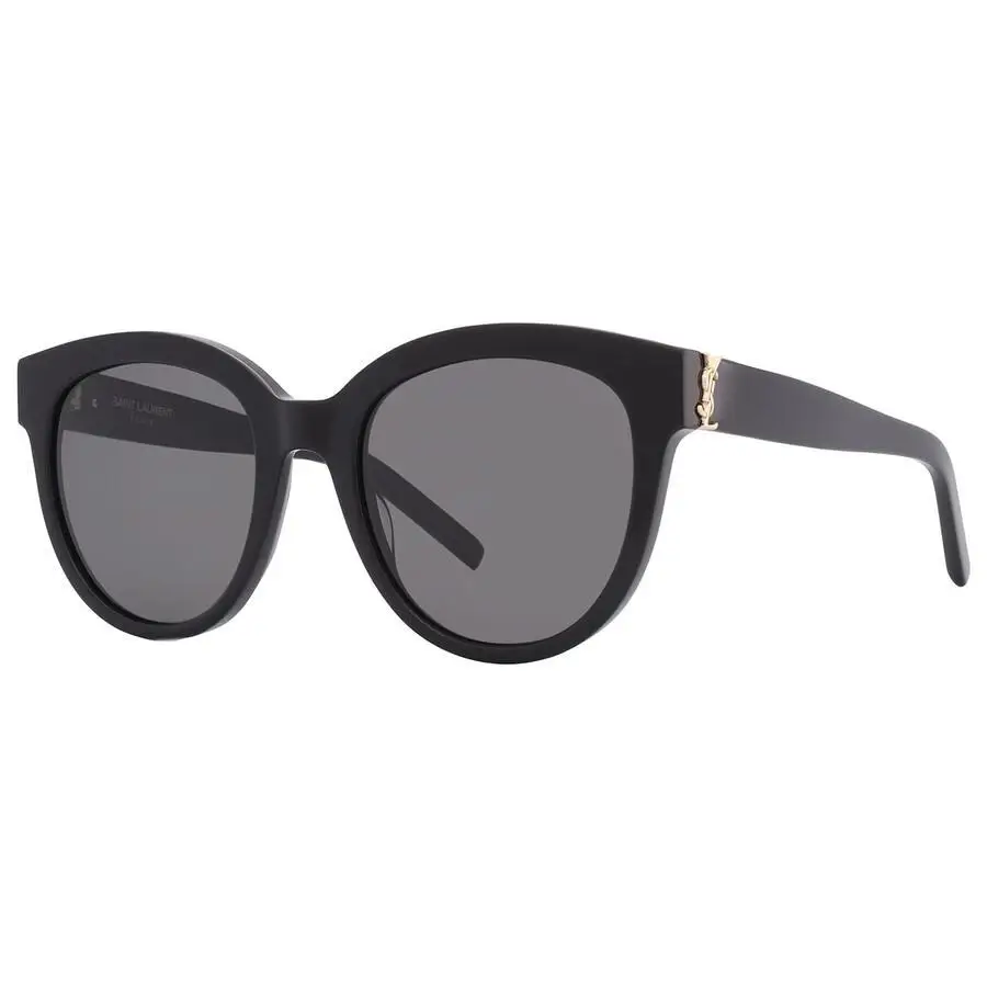 Saint Laurent | Grey Round Ladies Sunglasses SL M29 003 52 - Image 3