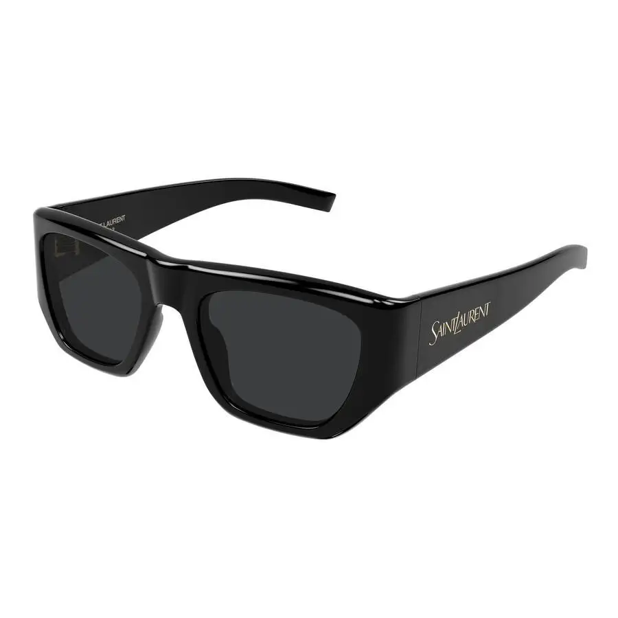 Saint Laurent | Grey Square Ladies Sunglasses SL 740 005 52