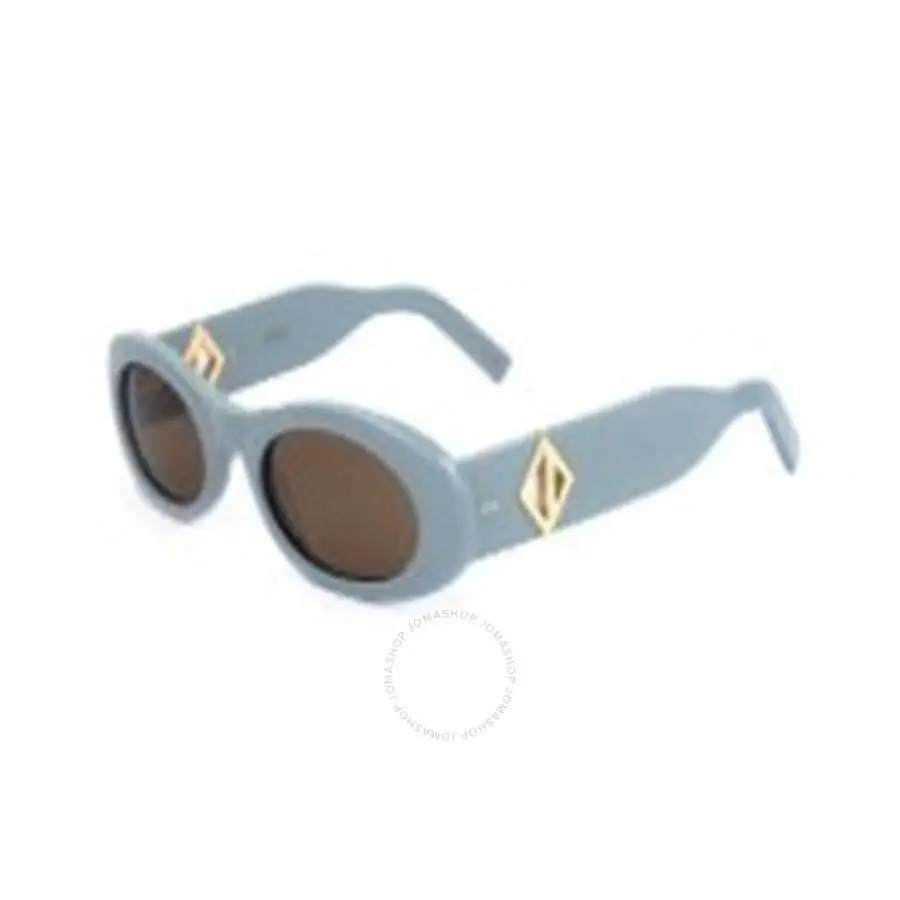 Dior | CD DIAMOND R11 Brown Oval Men's Sunglasses DM40073I 90E 52