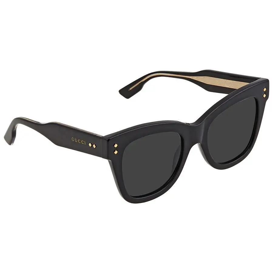 Gucci | Grey Cat Eye Ladies Sunglasses GG1082S 001 52 - Image 3