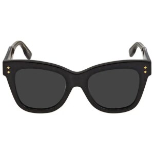 Gucci | Grey Cat Eye Ladies Sunglasses GG1082S 001 52
