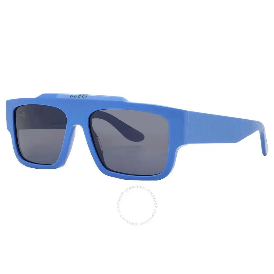 Gucci | Blue Browline Men's Sunglasses GG1460S 008 56 - Image 3