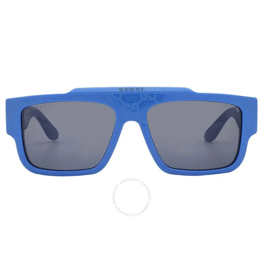 Gucci | Blue Browline Men's Sunglasses GG1460S 008 56