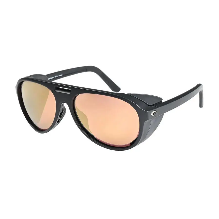 Costa Del Mar | GRAND CATALINA Gold Mirror Polarized Glass Pilot Men's Sunglasses 6S9117 911705 59