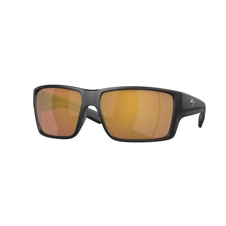 Costa Del Mar | REEFTON PRO Gold Mirror Polarized Glass Rectangular Men's Sunglasses 6S9080 908014 63