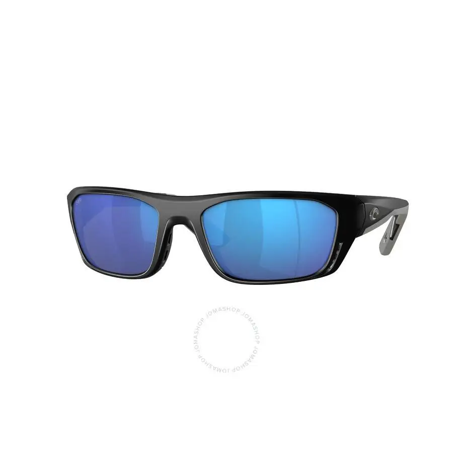 Costa Del Mar | WHITETIP PRO Blue Mirror Polarized Glass Rectangular Men's Sunglasses 6S9115 911501 57