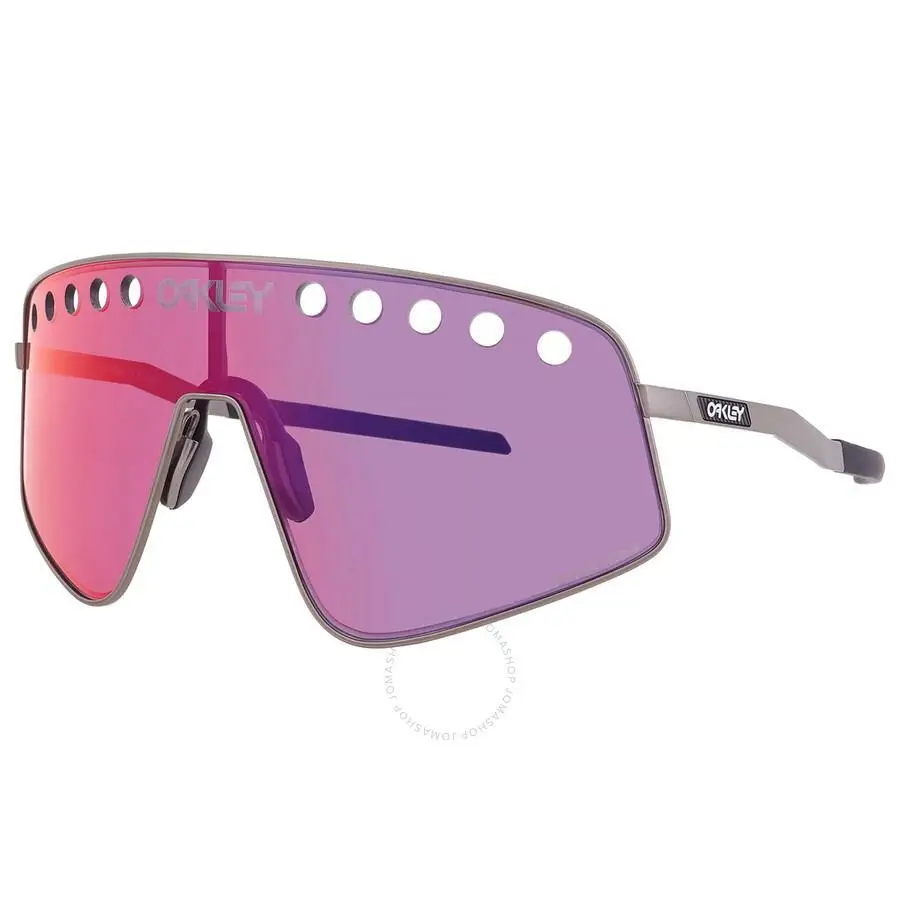 Oakley | Sutro TI Sweep Prizm Road Shield Unisex Sunglasses OO6025 602503 138 - Image 2