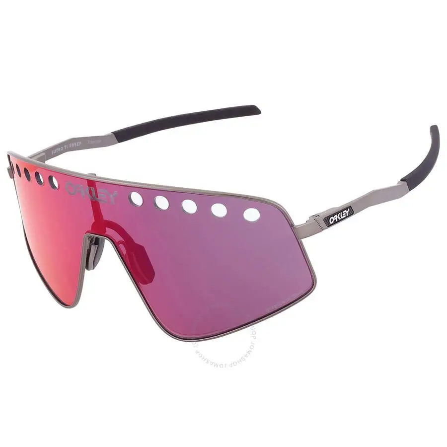 Oakley | Sutro TI Sweep Prizm Road Shield Unisex Sunglasses OO6025 602503 138 - Image 3