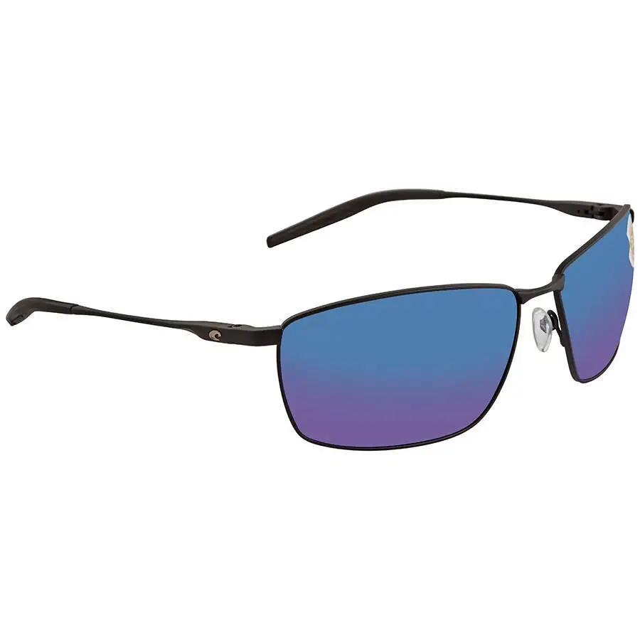Costa Del Mar | TURRET Blue Mirror Polarized Polycarbonate Men's Sunglasses TRT 11 OBMP 63 - Image 2