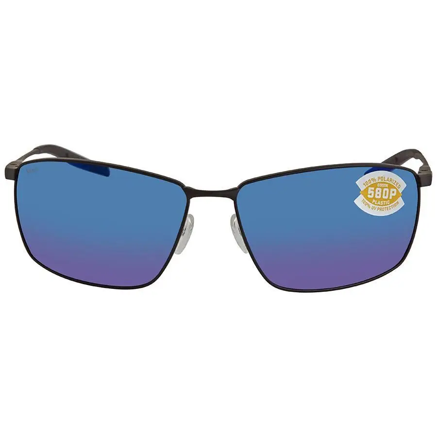 Costa Del Mar | TURRET Blue Mirror Polarized Polycarbonate Men's Sunglasses TRT 11 OBMP 63