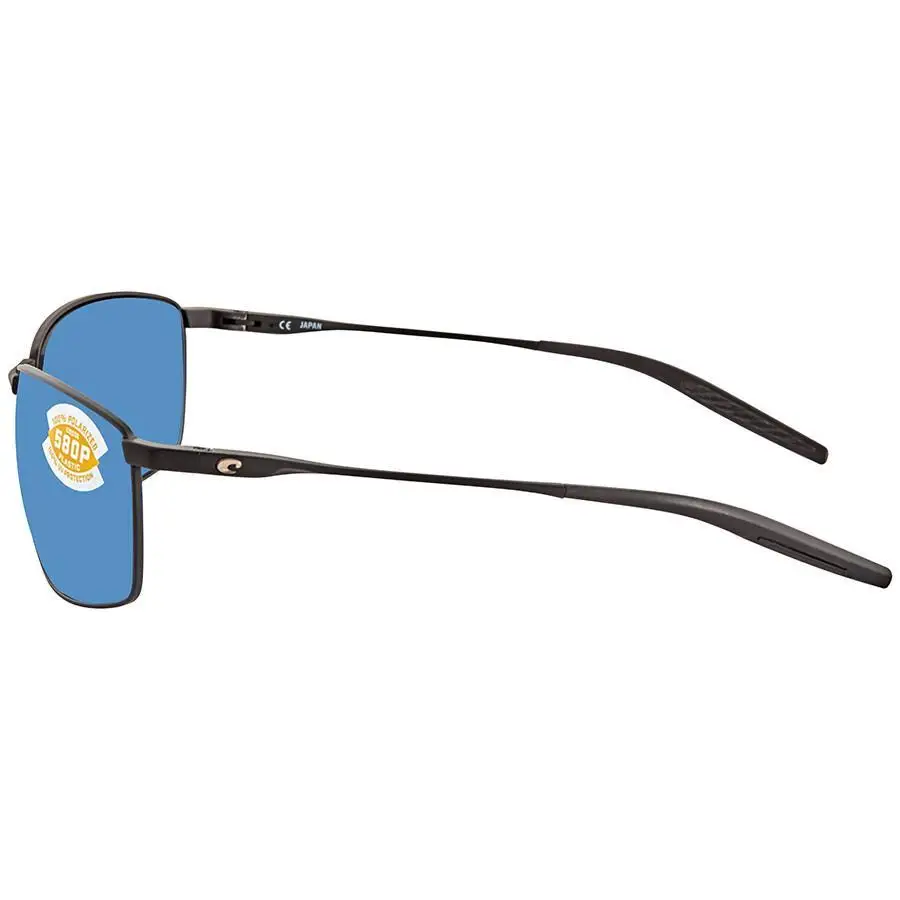 Costa Del Mar | TURRET Blue Mirror Polarized Polycarbonate Men's Sunglasses TRT 11 OBMP 63 - Image 3