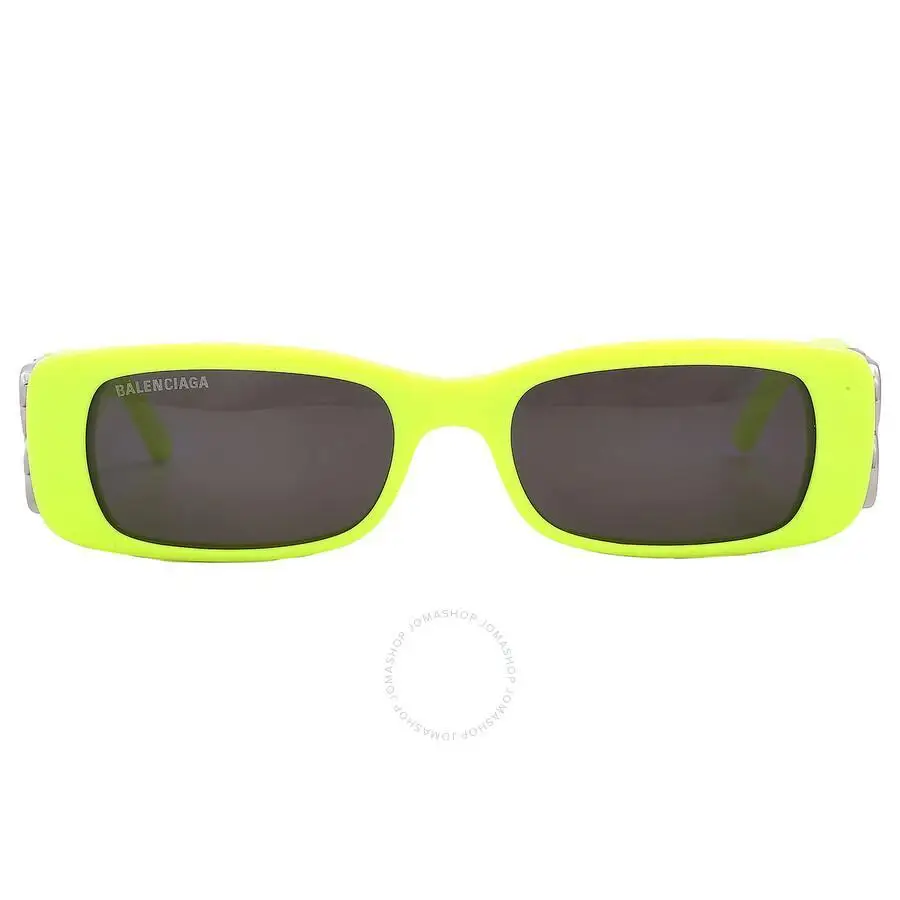 Balenciaga | Grey Rectangular Ladies Sunglasses BB0096S 008 51