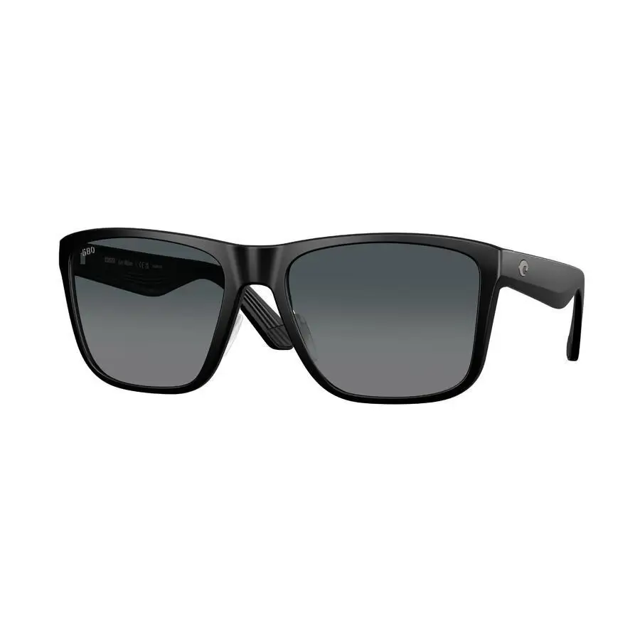 Costa Del Mar | LOS ALIJOS Grey Gradient Polarized Glass Square Men's Sunglasses 6S9126 912603 59