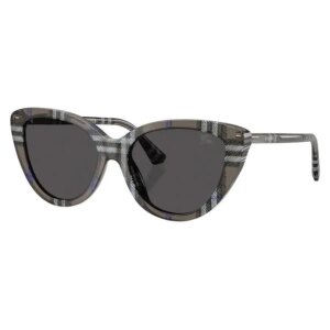 Burberry | Dark Grey Cat Eye Ladies Sunglasses BE4457 416687 55