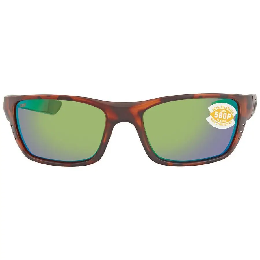 Costa Del Mar | WHITETIP Green Mirror Polarized Polycarbonate Men's Sunglasses WTP 66 OGMP 58