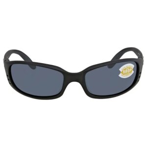 Costa Del Mar | BRINE Grey Polarized Polycarbonate Men's Sunglasses BR 11 OGP 59