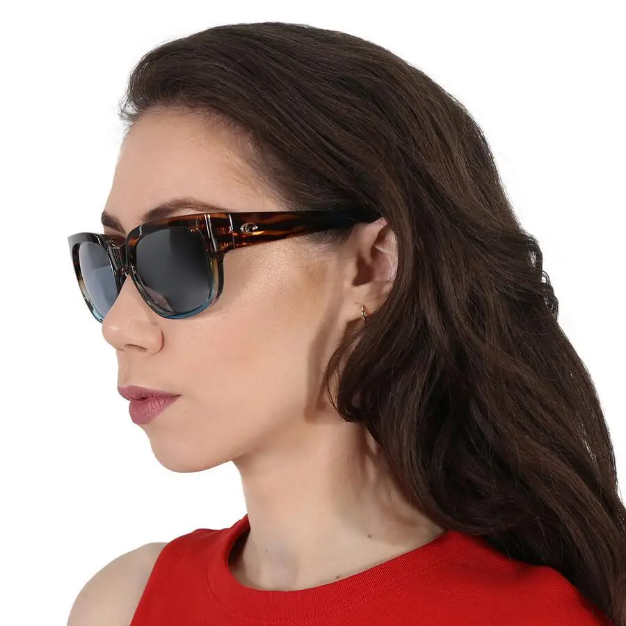 Costa Del Mar | WATERWOMAN Gray Silver Mirror Polarized Polycarbonate Ladies Sunglasses WTW 251 OSGP 55 - Image 2