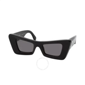 Off-White | Accra Grey Cat Eye Unisex Sunglasses OERI031 1007 49