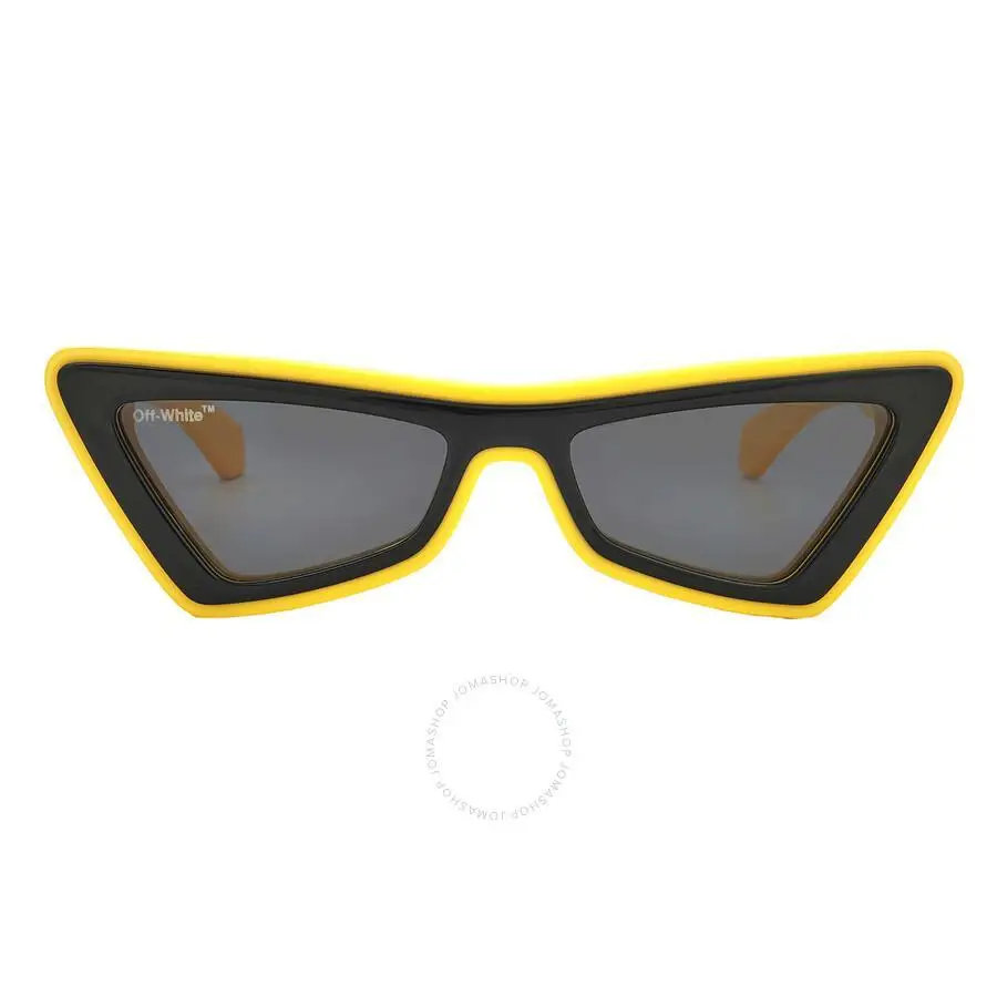 Off-White | Artemisia Dark Grey Cat Eye Ladies Sunglasses OERI042 1807 55