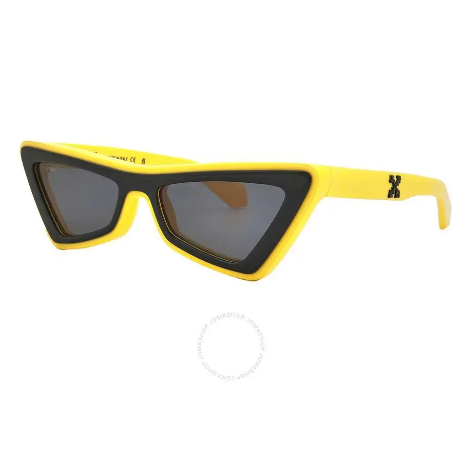 Off-White | Artemisia Dark Grey Cat Eye Ladies Sunglasses OERI042 1807 55 - Image 3