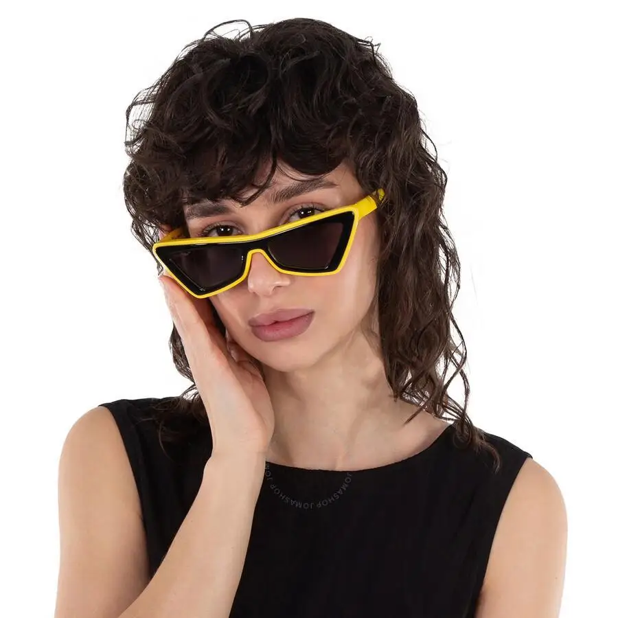 Off-White | Artemisia Dark Grey Cat Eye Ladies Sunglasses OERI042 1807 55 - Image 2