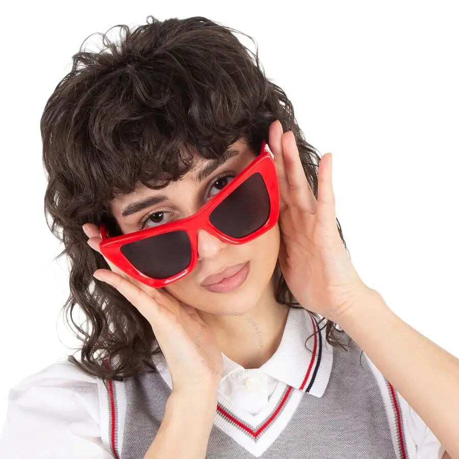 Off-White | Edvard Dark Grey Cat Eye Ladies Sunglasses OERI045 2507 - Image 2