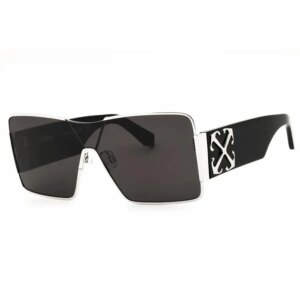 Off-White | ASPEN Dark Grey Shield Unisex Sunglasses OERI14G 7207 141