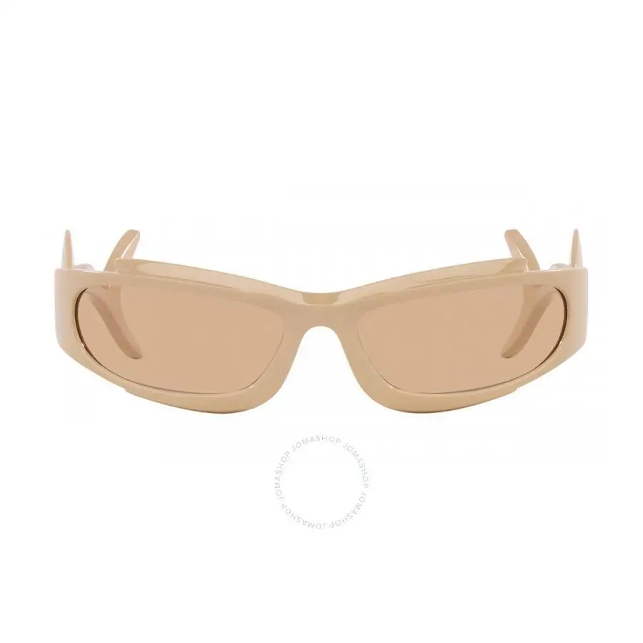 Burberry | Turner Shark Light Brown Irregular Unisex Sunglasses 0BE4399 407873 60 - Image 2