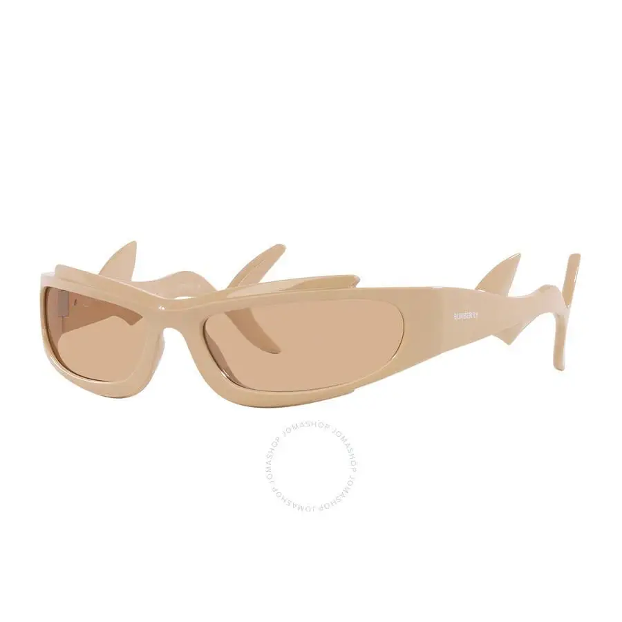 Burberry | Turner Shark Light Brown Irregular Unisex Sunglasses 0BE4399 407873 60