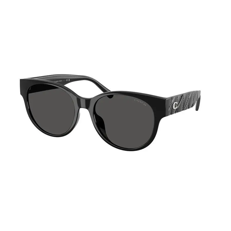 Coach | Grey Oval Ladies Sunglasses HC8430D 500287 56