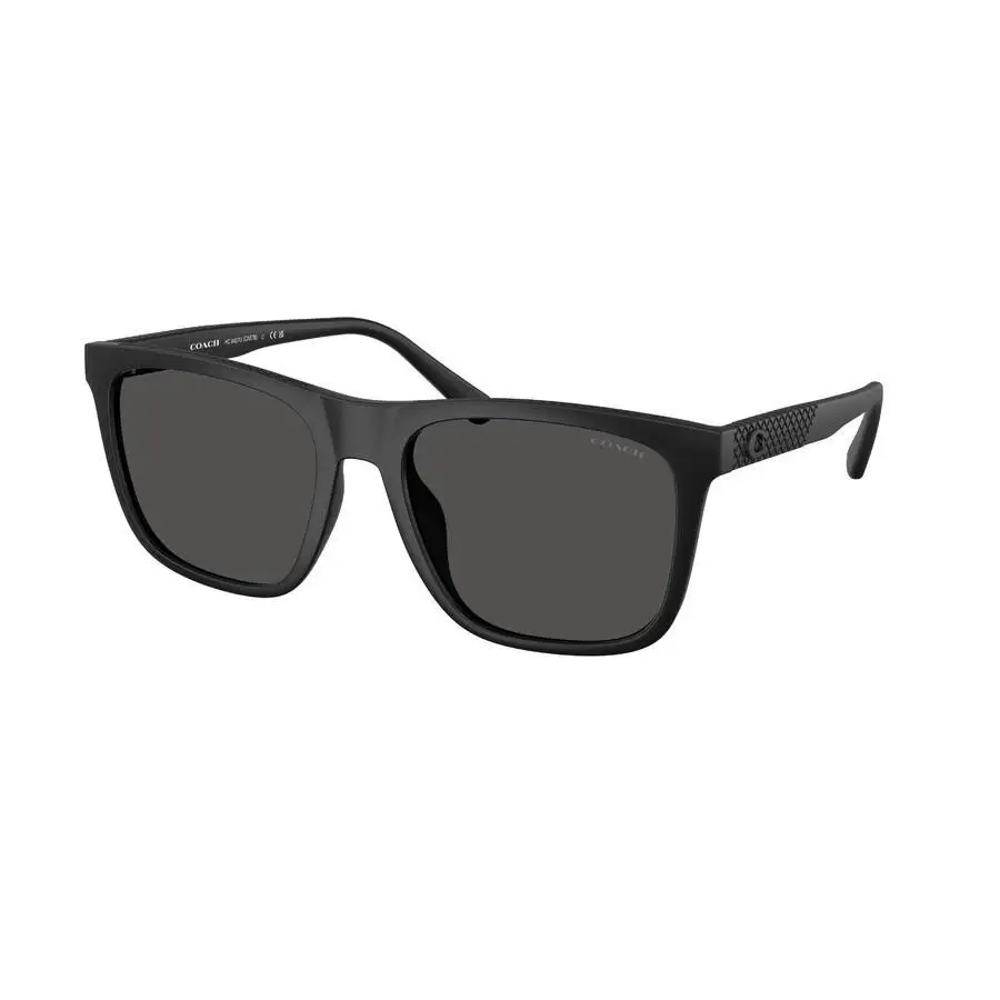 Coach | Grey Square Men's Sunglasses HC8427U 500287 57