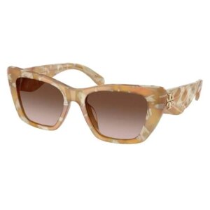 Tory Burch | Kira Brown Gradient Cat Eye Ladies Sunglasses TY7216U 194913 52