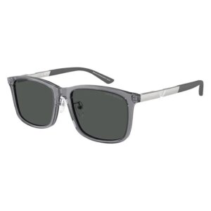 Emporio Armani | Dark Grey Square Men's Sunglasses EA4241D 620687 57