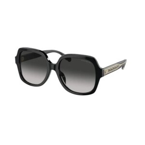 Coach | Grey Gradient Square Ladies Sunglasses HC8395U 50023C 54