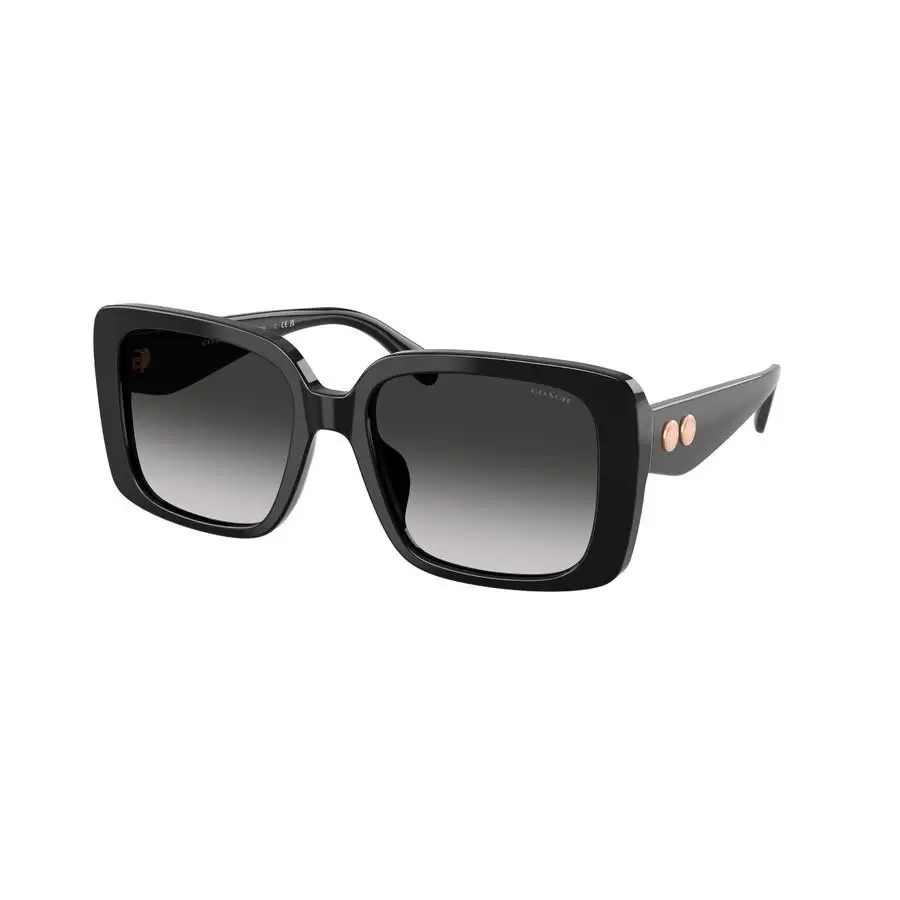 Coach | Gradient Grey Square Ladies Sunglasses HC8424F 50023C 56